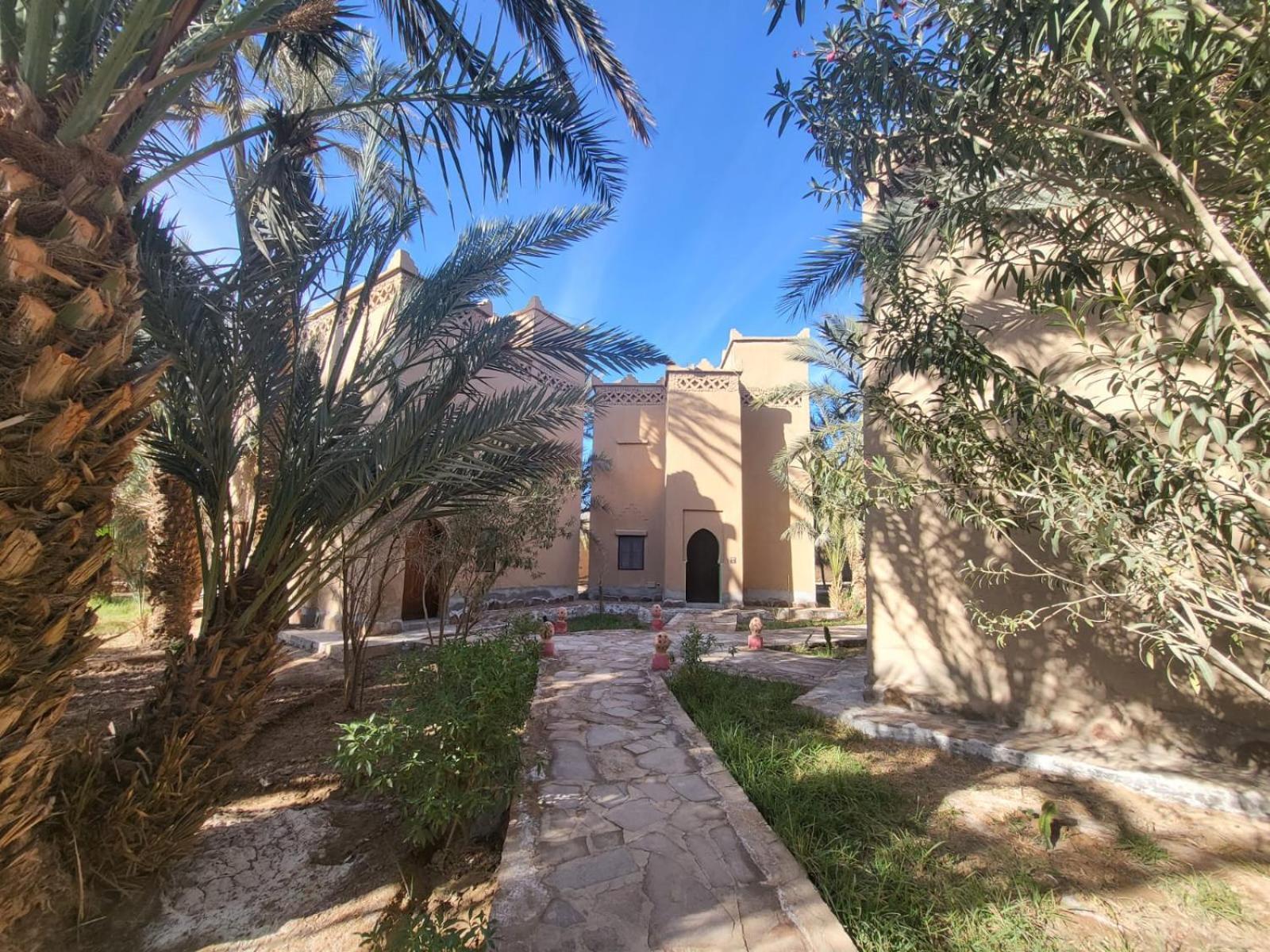 Hotel Jnane La Kasbah Erfoud Exterior photo