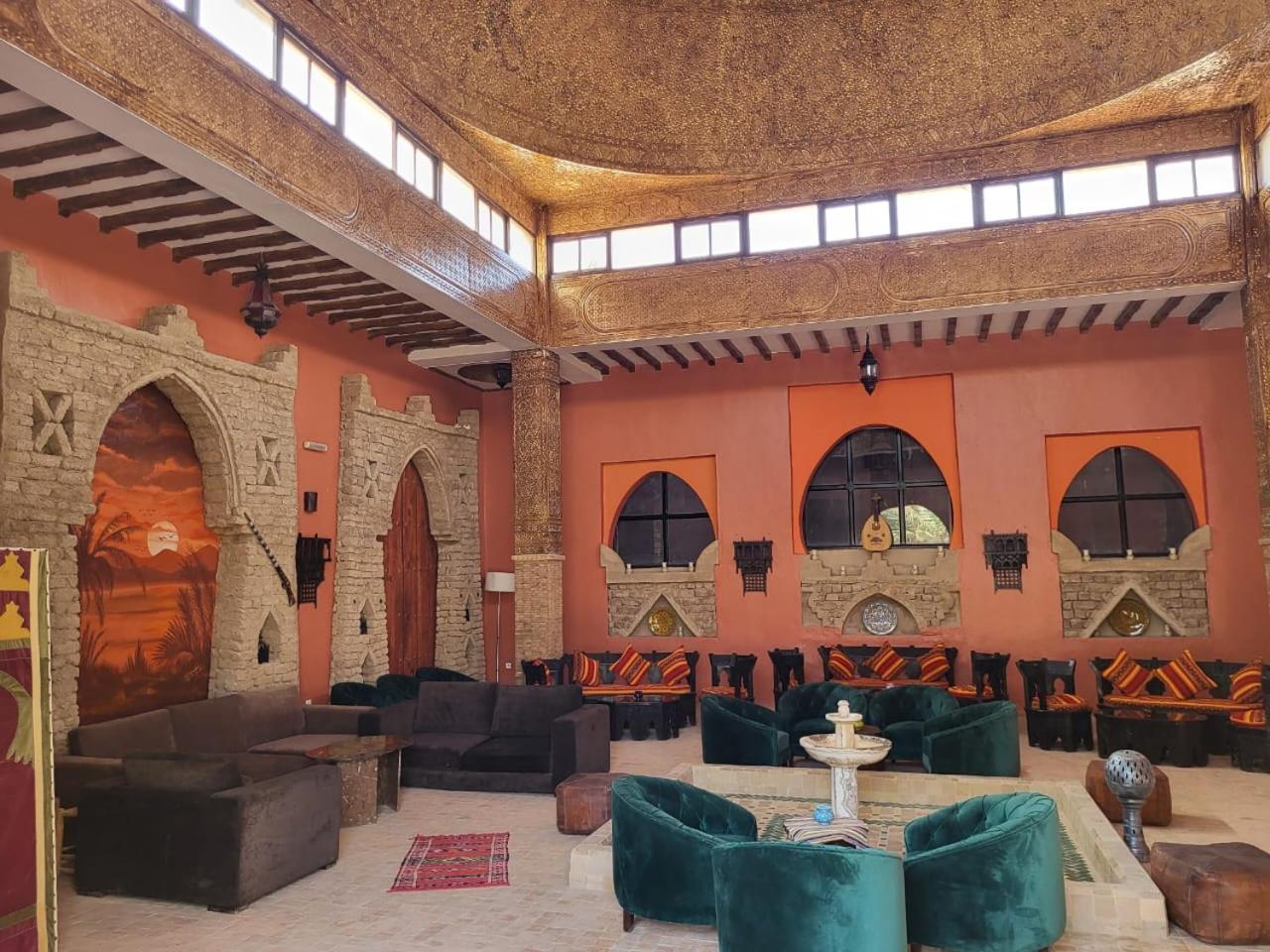 Hotel Jnane La Kasbah Erfoud Exterior photo