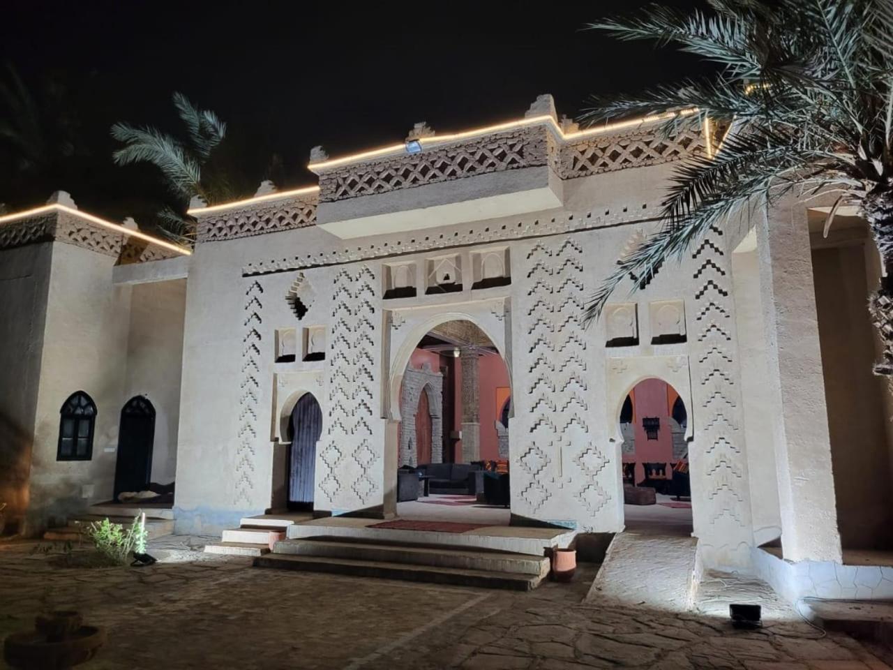 Hotel Jnane La Kasbah Erfoud Exterior photo