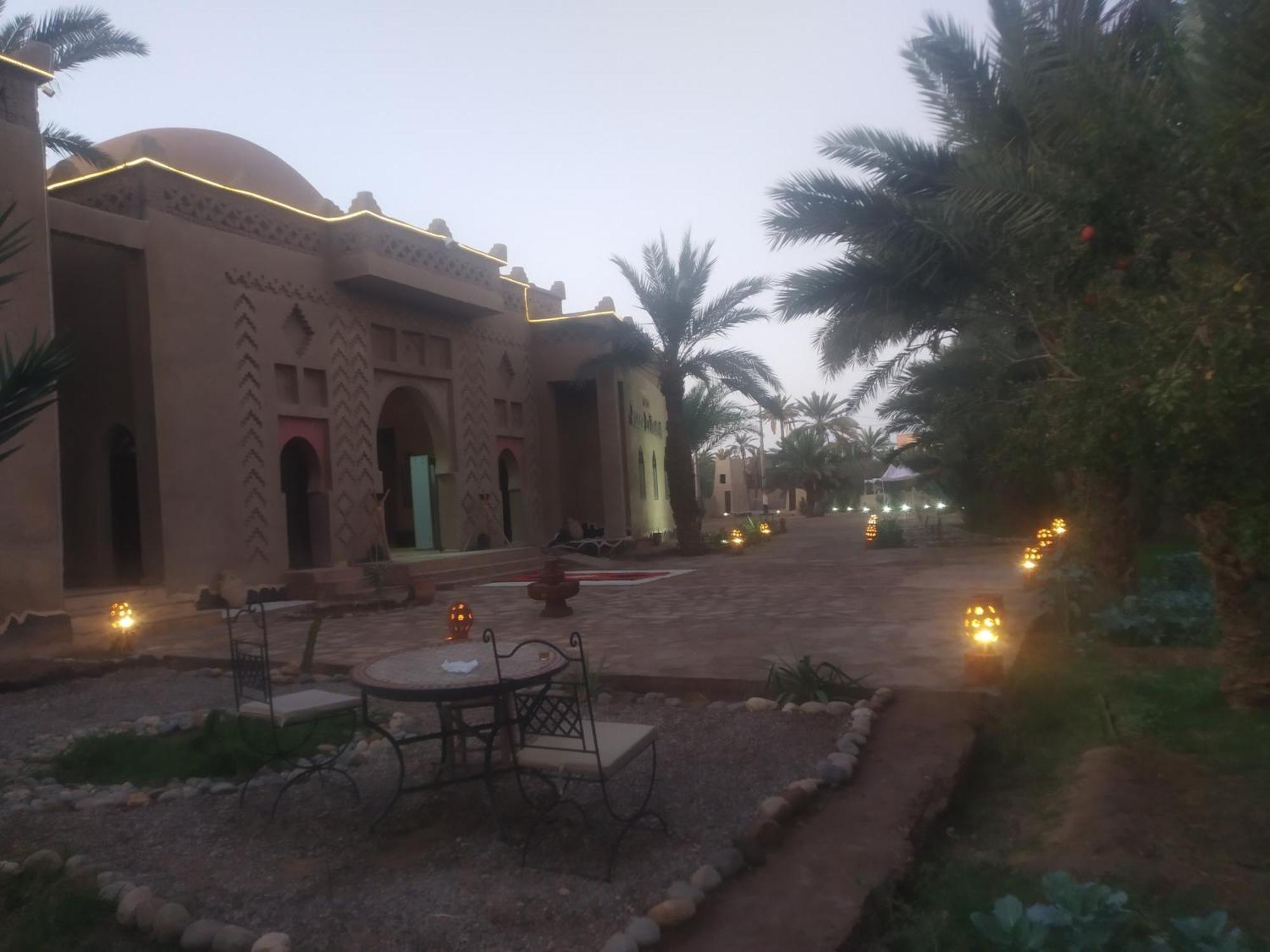 Hotel Jnane La Kasbah Erfoud Exterior photo