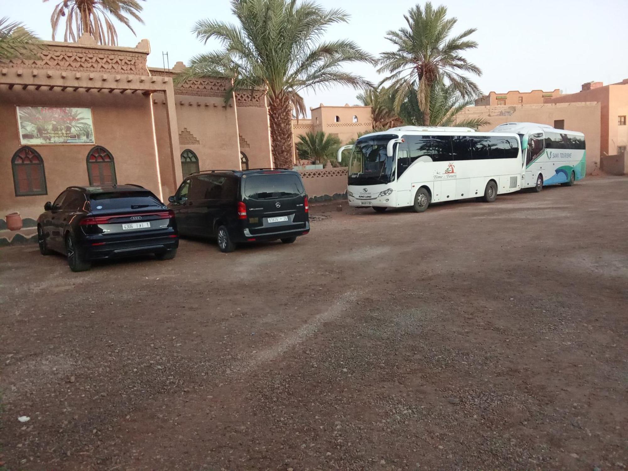 Hotel Jnane La Kasbah Erfoud Exterior photo